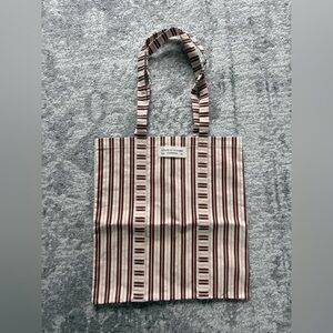 NWOT - Sezane Canvas Tote Bag